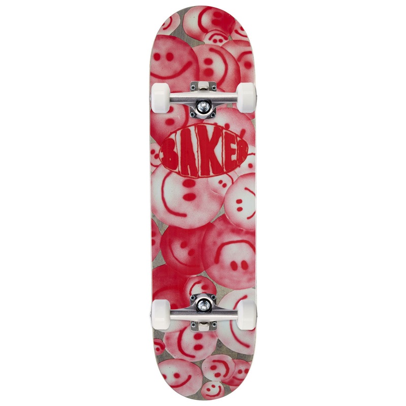 Baker Theotis Beasley Nozzle Clog Skateboard Complete – 8.25″