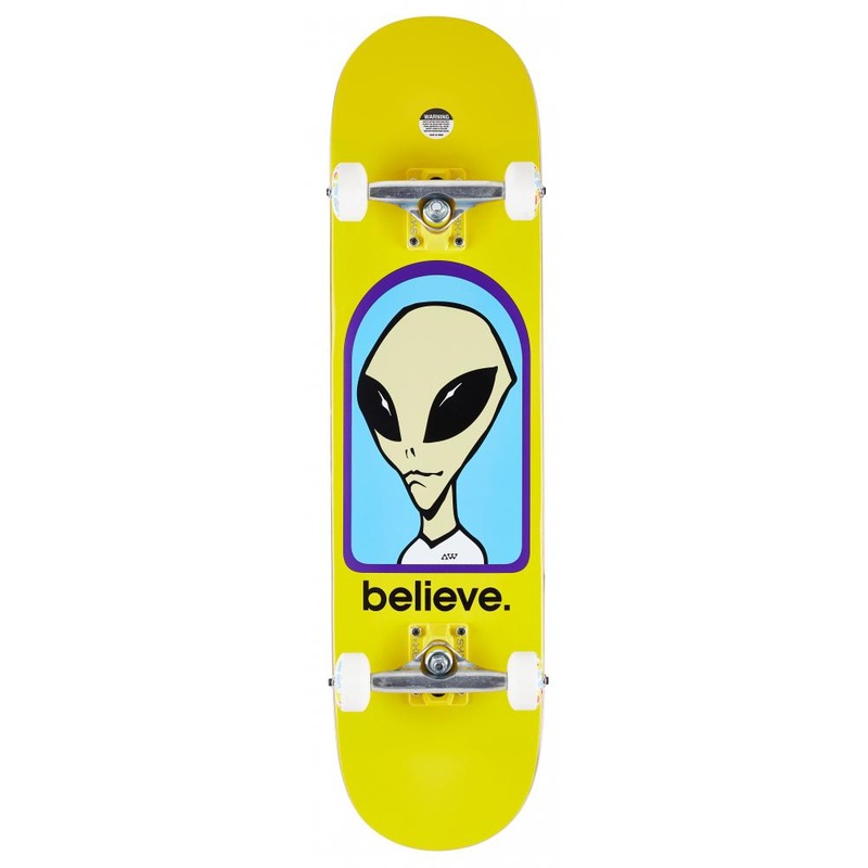 Alien Workshop Believe Complete Skateboard – 7.75″