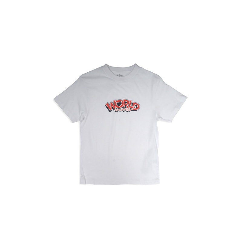 World Industries Whammo Youth T-Shirt White 8 White