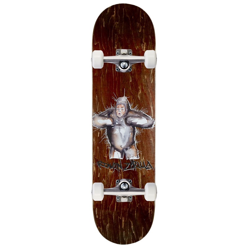 Baker Rowan Zorilla Shepdawgs 4 Skateboard Complete – 8.125″