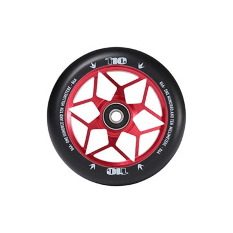 Envy Diamond Scooter Wheels 110mm Red 110mm Red