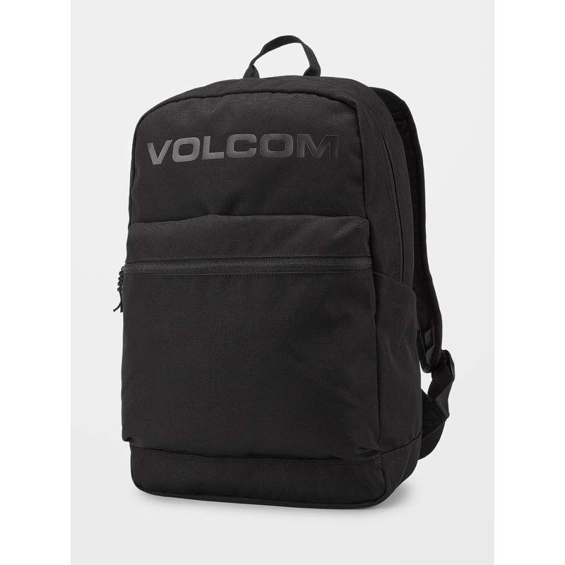 Mochila Volcom School Backpack Black on Black Black One Size