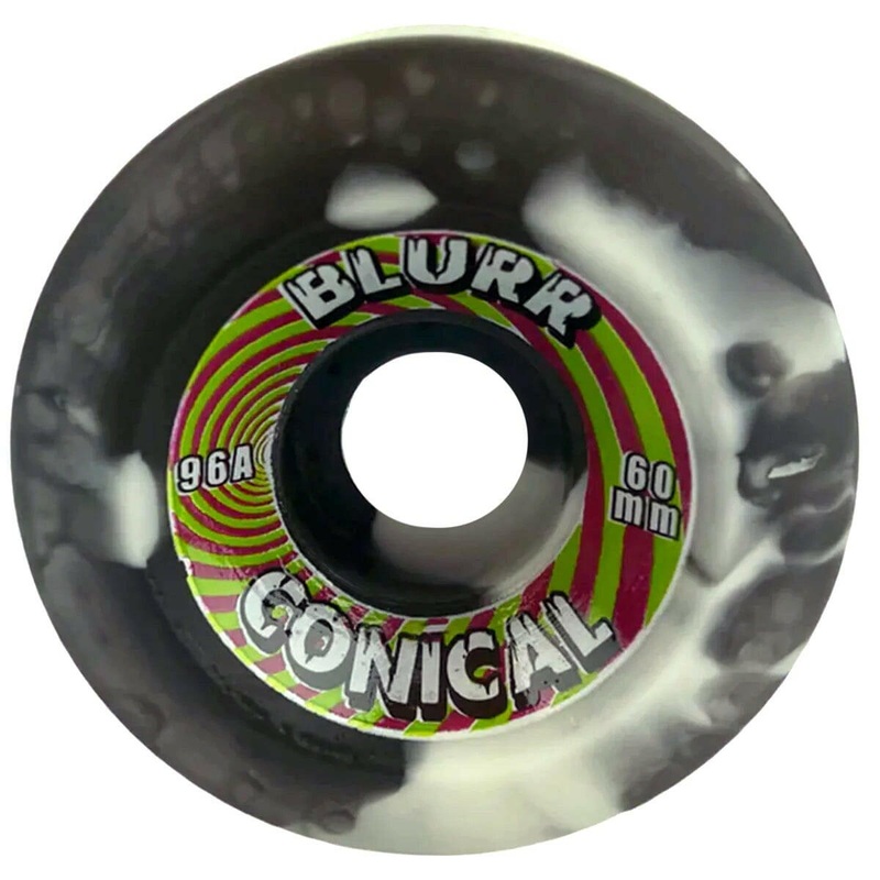 Vision – Blurr Swirl Reissue 60MM 96A Skateboard Wheels