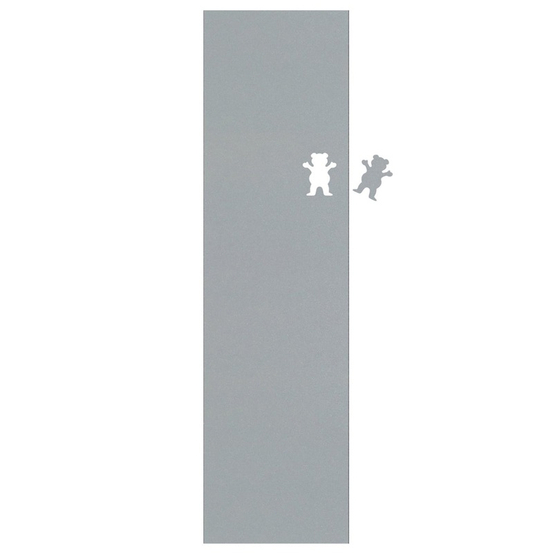 Grizzly Cutout 10″ Grip tape – Clear