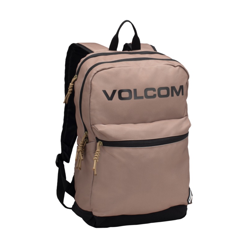Mochila Volcom School – Dark Khaki Beige