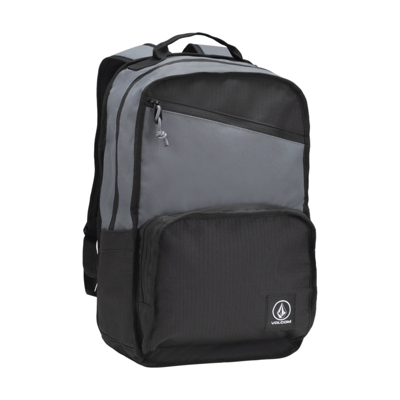 Mochila Volcom Hardbound – Grey/Black Gris