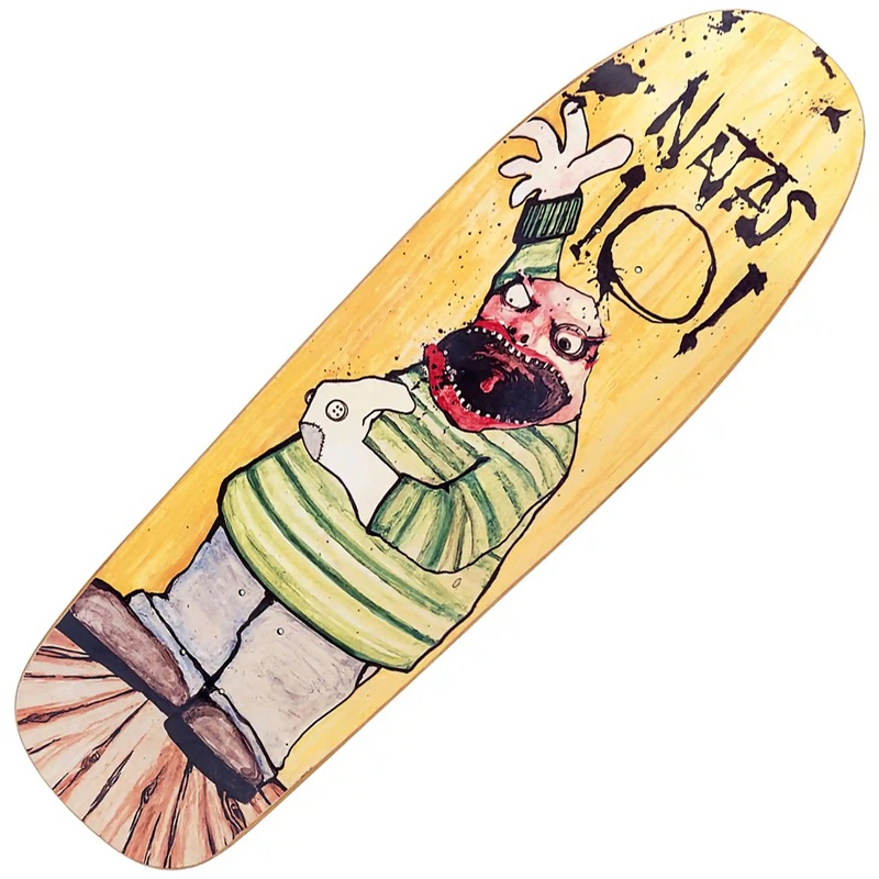 101 Natas Sock Puppet R7 Slick Deck (9.625)