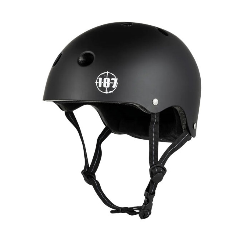 187 LOW PRO CERTIFIED HELMET BLACK MATTE XS/S