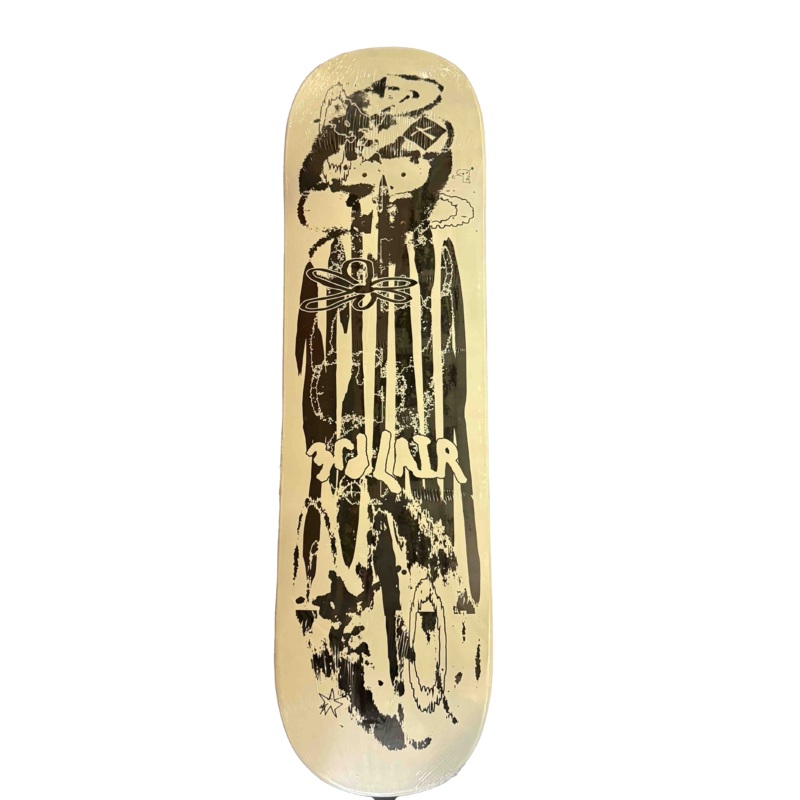 3RD LAIR ABSTRACT DECK (GRAY) 8.0