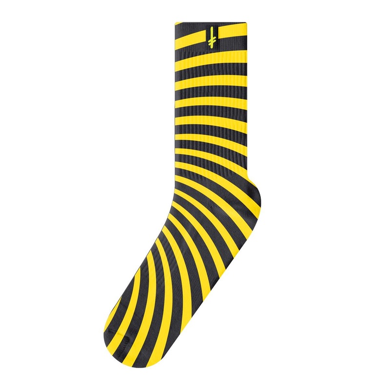 Deathwish Socks Discordia YLW Socks