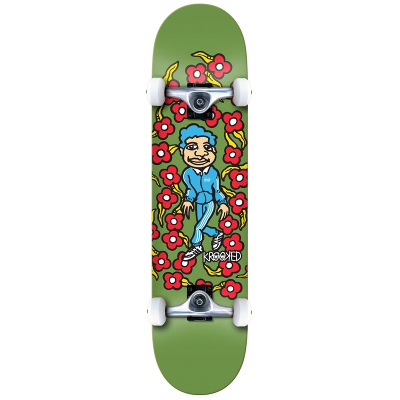 Krooked Gonz Sweatpants XL Complete Skateboard 8.25″