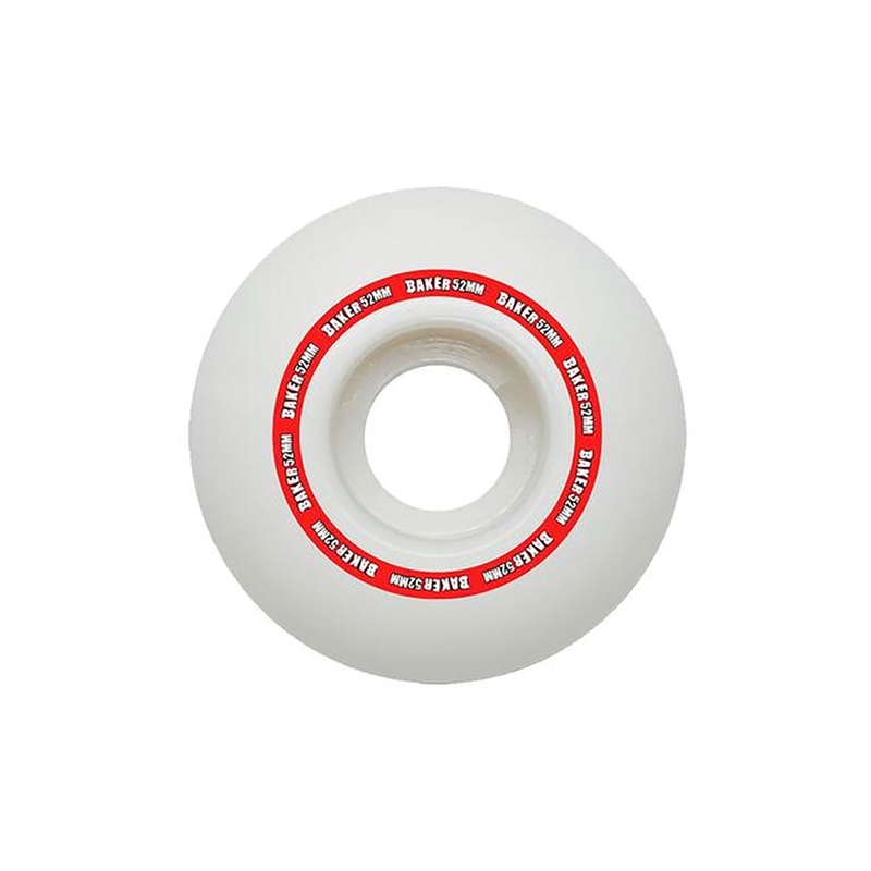 Baker Red Stripe Wheel (52mm)
