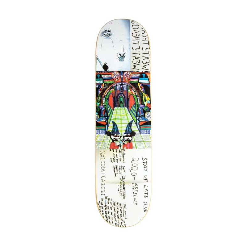 GX 1000 Deck Stay Up Late Club 8.3
