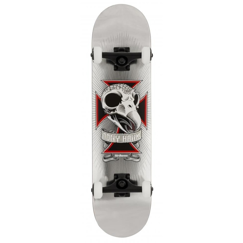 Birdhouse Hawk Skull 2 Chrome Complete Skateboard – 7.75″