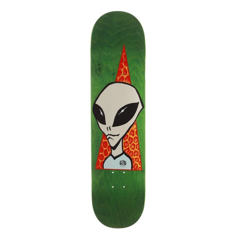 Alien Workshop Deck 8.0 Visitor