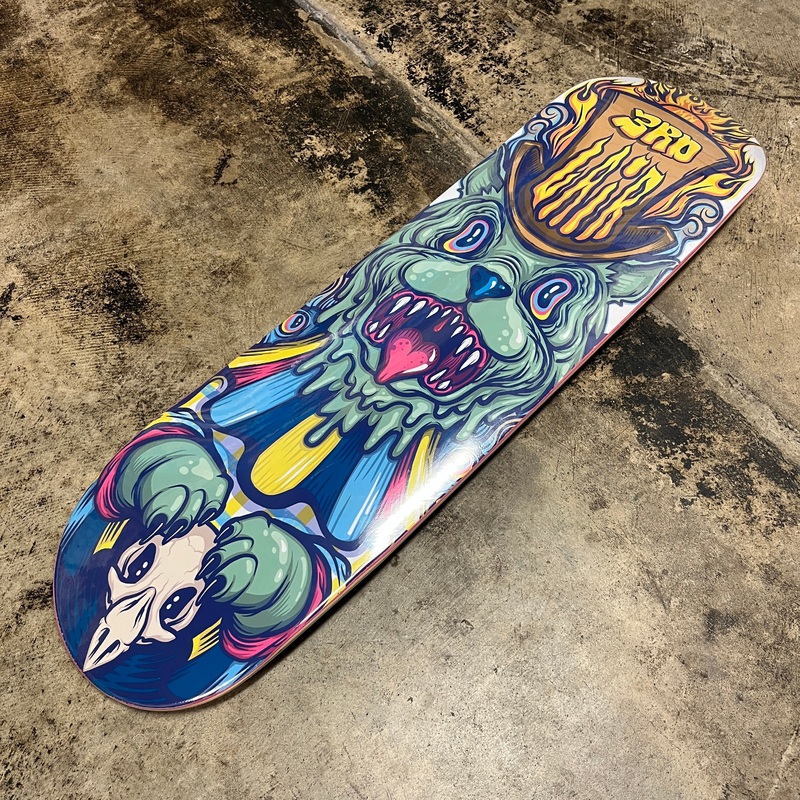 3RD LAIR CAT MELTER DECK 7.75