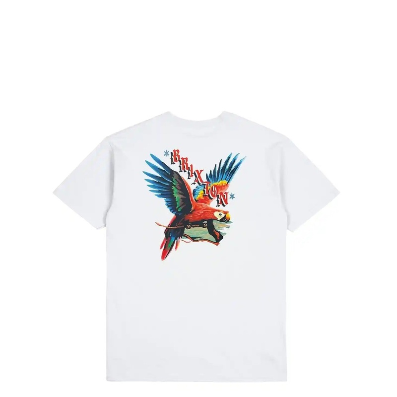 Brixton Loro Tee, white white M