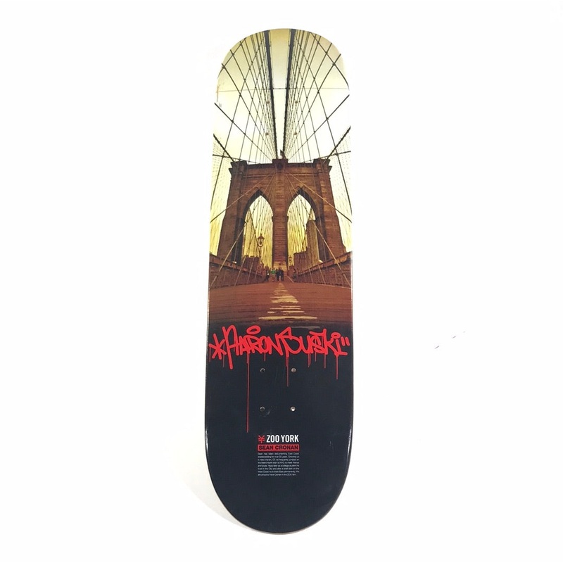 Zoo York Aaron Suski Bridge Multi 8.0” Skateboard Deck 8.0″