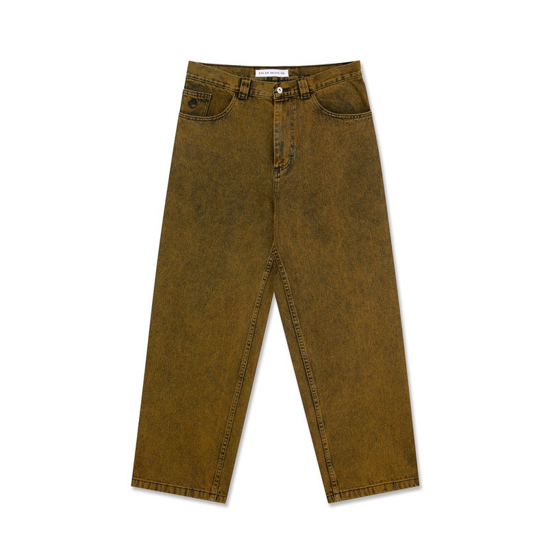 Big Boy Pants – Yellow Black XXXS