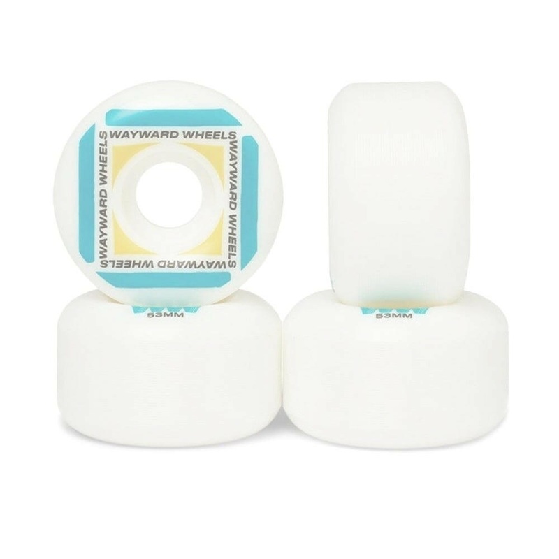 Wayward – Waypoint 53MM 101A Skateboard Wheels