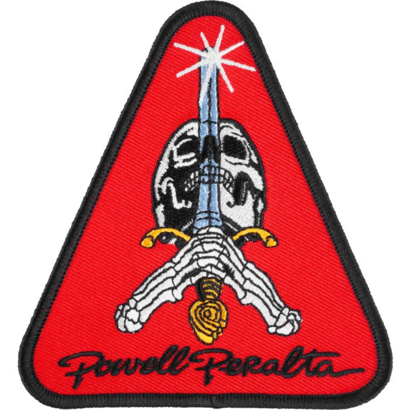 Skull And Sword Patch
