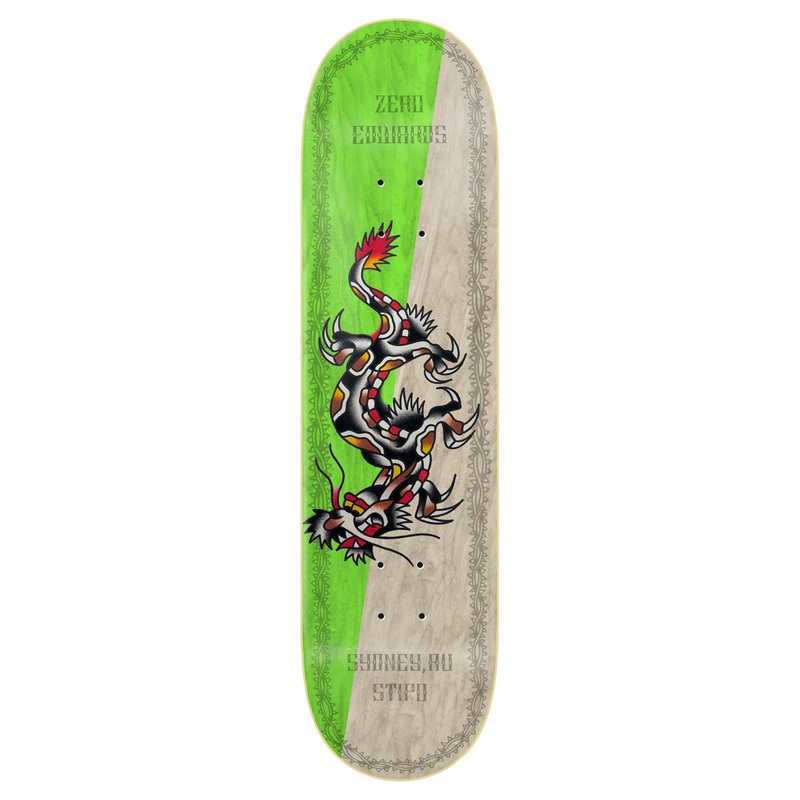 Zero Stipo Forrest Edwards 8.25″ Skateboard Deck