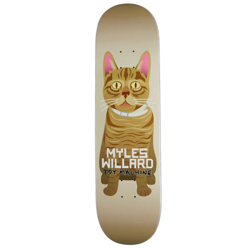 Toy Machine Willard Cat Deck (8.13)
