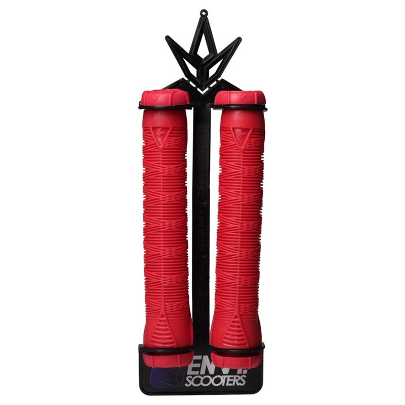 Envy V2 Hand Grips Red Red