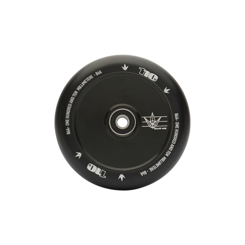 Envy Hollow Core Scooter Wheels 110mm Black 110mm Black