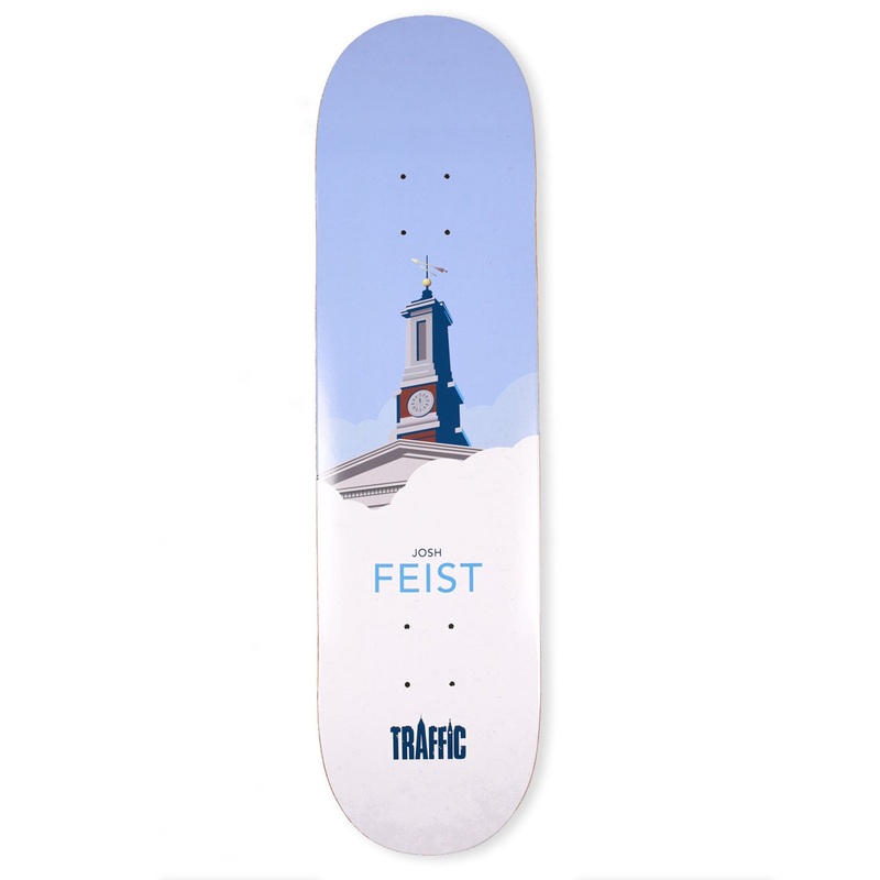 Traffic ‘Cloud City Josh Feist Deck 8.0