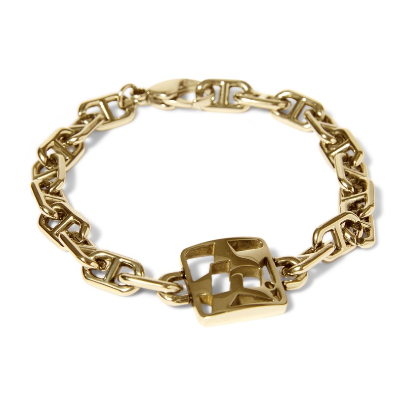 H Star Bracelet – Gold (S/M)