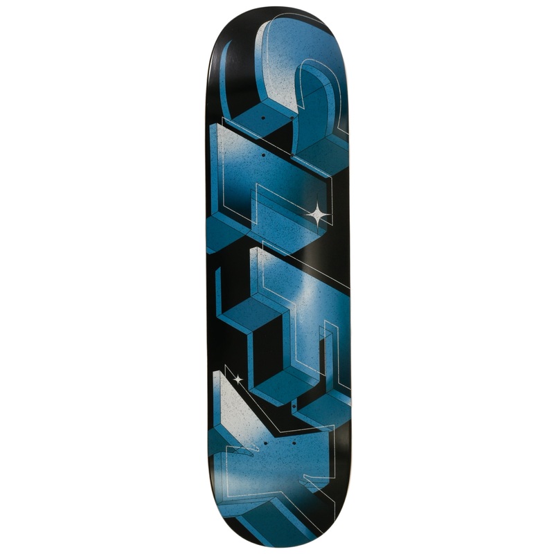 303 Boards – 3D CLFX Block Deck Blue (8.25″/8.5″) 8.25″