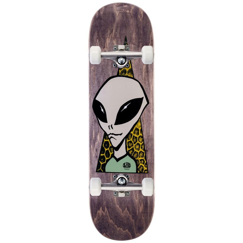 Alien Workshop Visitor Skateboard Complete – 8.75″