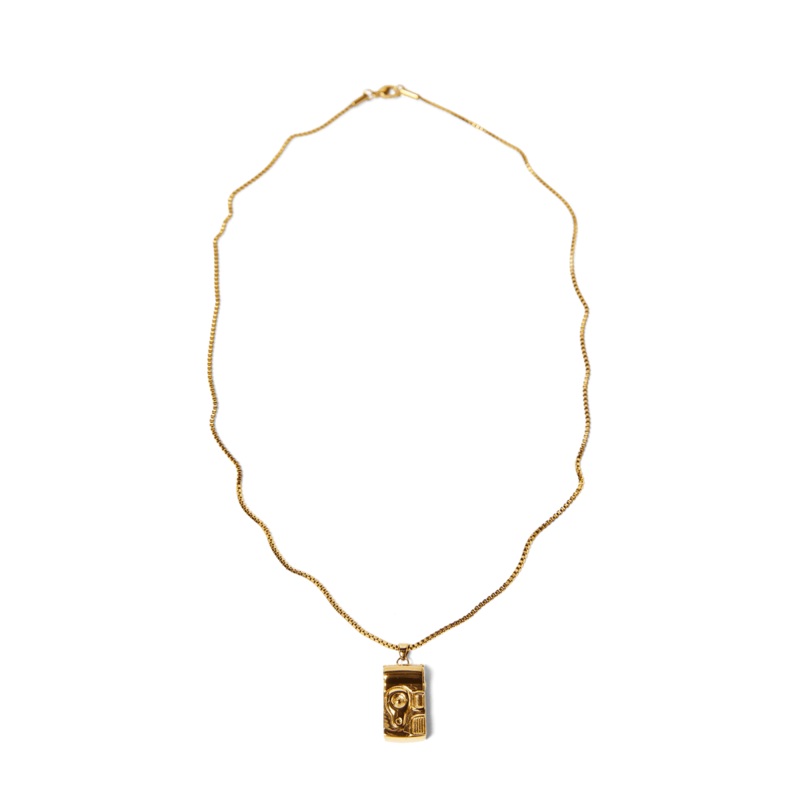HUF x Kodak Locket – Gold