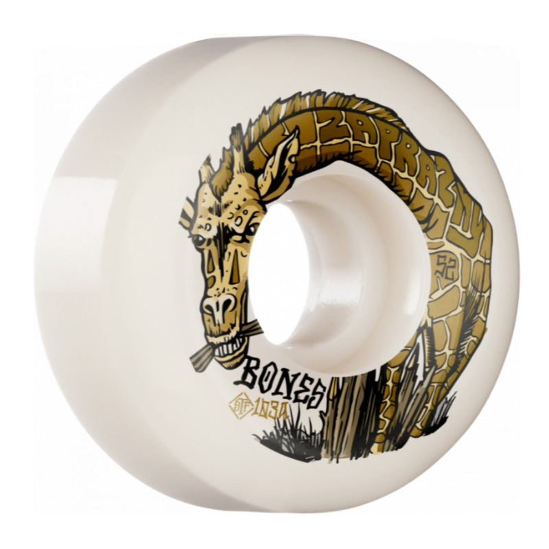 Bones – 52MM 103A Zaprazny Spotz V5 Sidecut STF Skateboard Wheels