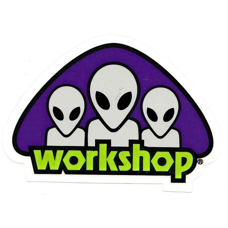 Alien Workshop – Triad Purple 3″ Sticker