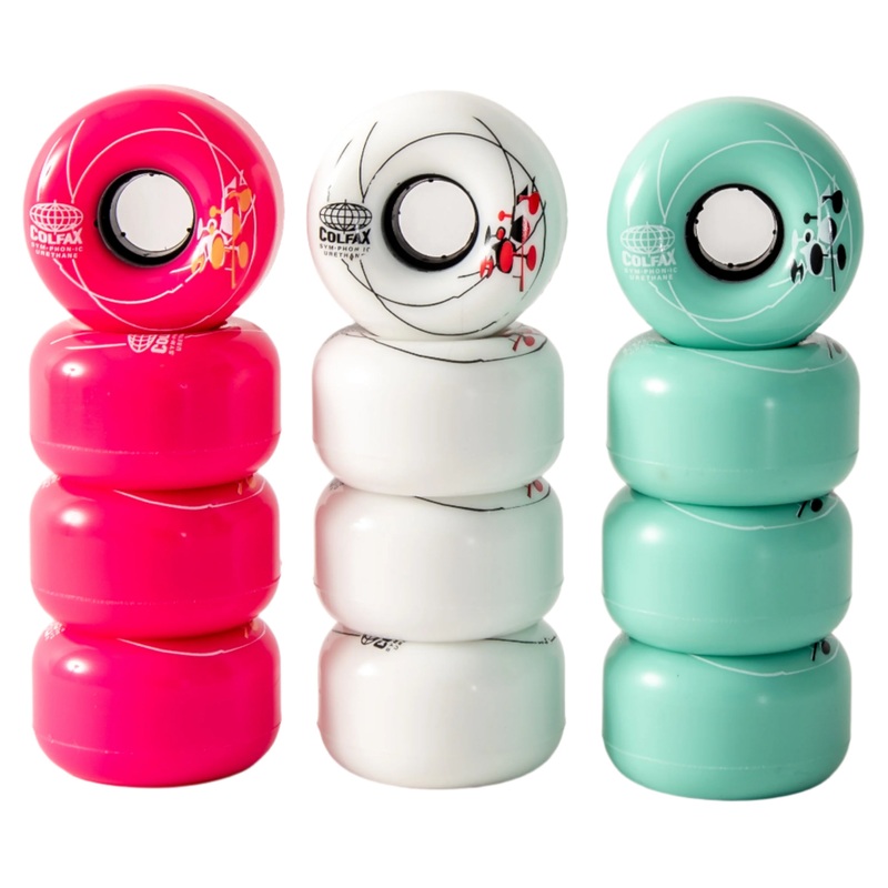 303 Boards – Colfax Symphonic Cruiser Wheels (56mm) 56mm Pink