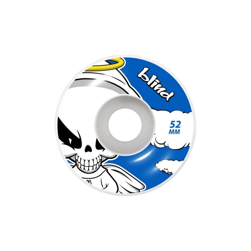 Blind Angel Reaper Blue 52mm Skateboard Wheels
