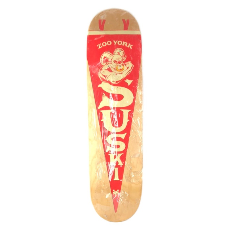 Zoo York Suski Ram Graphic Blank/Red/Tan Size 8.125 Skateboard Deck 8.12″