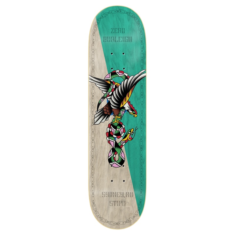 Zero Stipo Brandon Burleigh 8.5″ Skateboard Deck