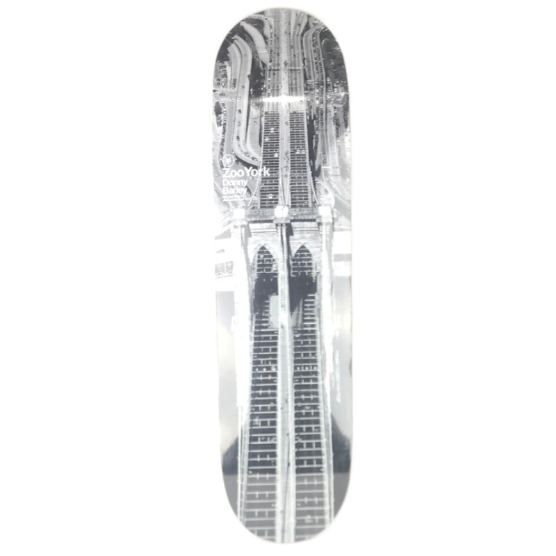 Zoo York Donny Barley Sky High Series Black/White 8” Skateboard Deck 8.0″
