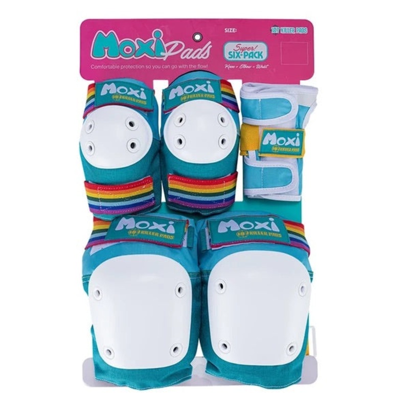 187 KILLER PADS MOXI PADS SUPER SIX PACK JADE JR