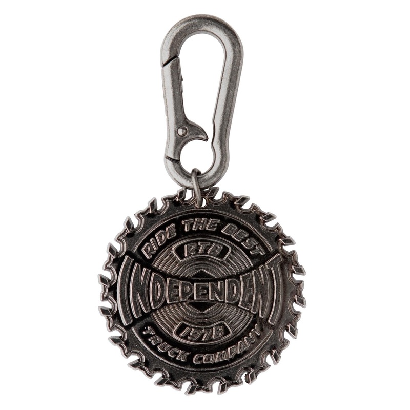 Buzzsaw Keychain – Nickel