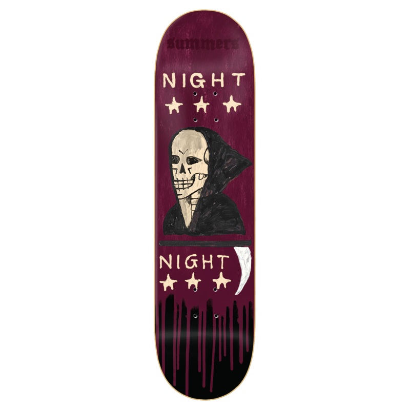 ZERO SUMMERS NIGHT NIGHT DECK 8.5 8.5
