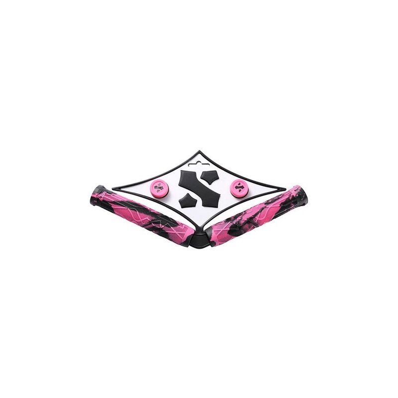 Sacrifice Spy Hand Grips Pink/Black Pink/Black