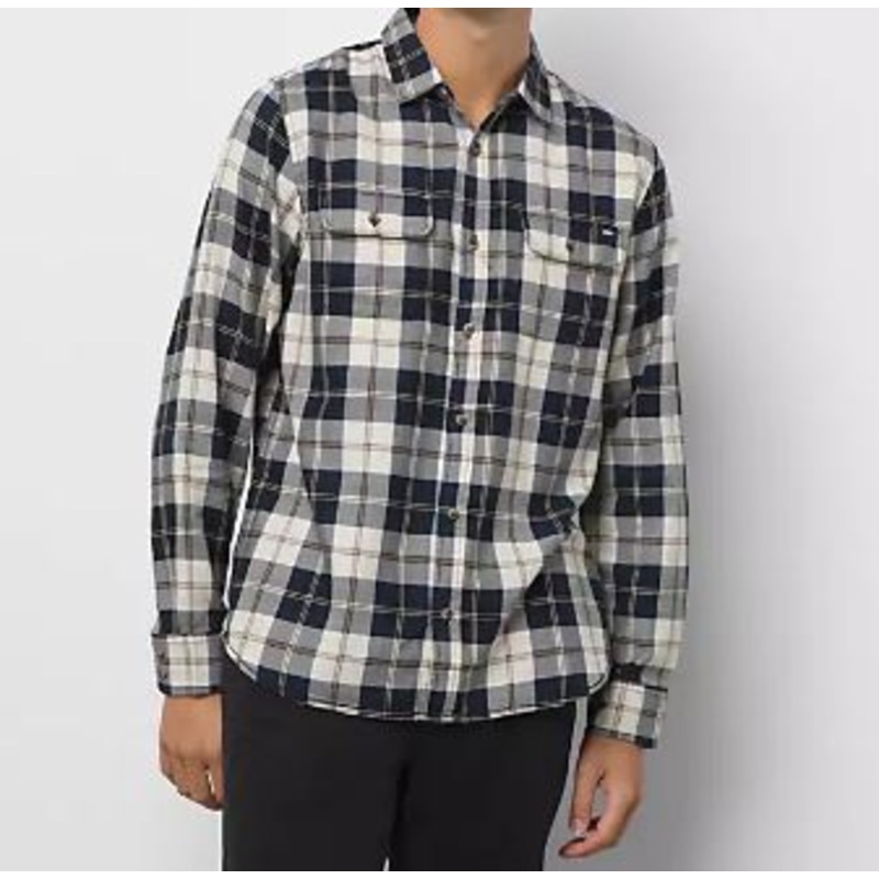 Vans Flannel Sycamore Grap Leaf/Oatmeal Small