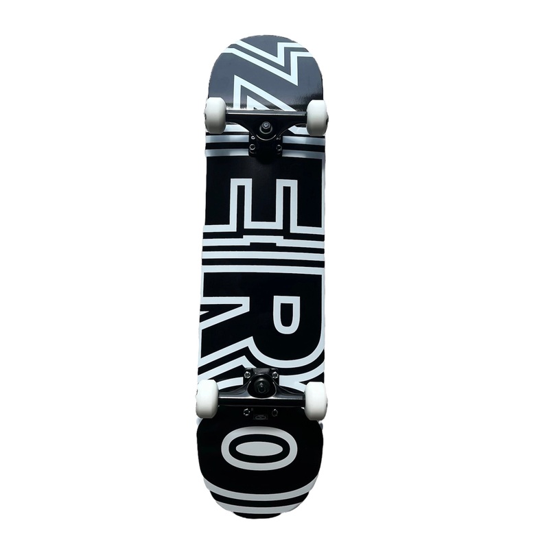Zero Complete Team Bold 8.0 Black White