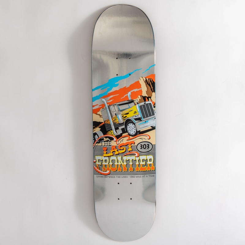 303 Boards – Big Rig Last Frontier Deck (Multiple Sizes) *SALE 8″