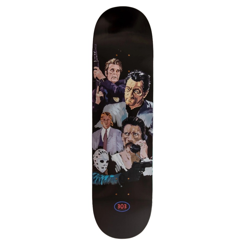 303 Boards – Double Feature Heat Deck (Multiple Sizes) *SALE 8″