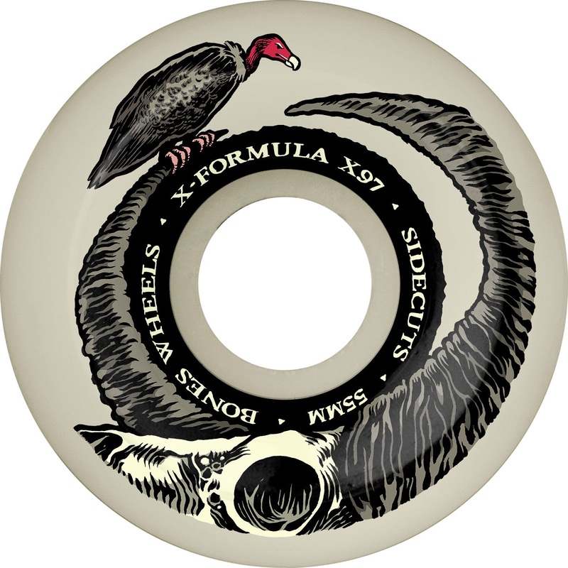 Bones – Floor Horns V5 Sidecut X-Formula 97a Wheels (52mm/55mm) 52mm